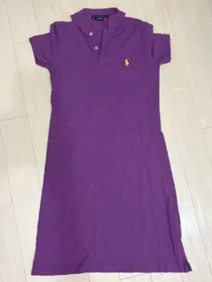 Ralph Lauren Sport ポロワンピース パープル Sのサムネイル