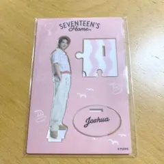 SEVENTEEN ジョシュア HOME アクスタ　アクリルスタンド