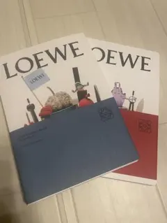 LOEWE クラフテッド・ワールド展限定 ノートブック ジブリコラボのサムネイル