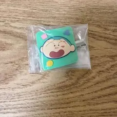 クレヨンしんちゃん ガチャガチャ 前髪クリップ まさおくん
