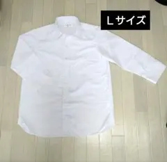 メンズワイシャツ長袖 白