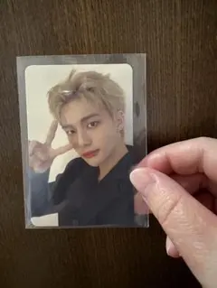 スキズ　straykidsヒョンジン　両面　トレカ