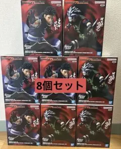NARUTOナルト疾風伝 Figunoうちはイタチ・はたけカカシ 16個セット