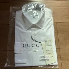 GUCCI ホワイトシャツ