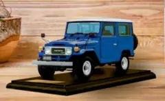 トヨタランドクルーザーFJ40 ミニカー 1/18 京商＋トヨタ・コニック