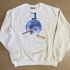 新品⭐︎ E.T.デザイン スウェット Mサイズ オフホワイト