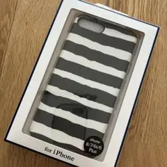 未使用品UNICASE ボーダーiPhoneケース 8/7/6s/6 Plus