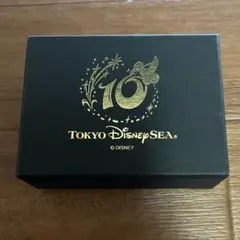 ディズニーリゾート ディズニーシー★10周年 記念 ネクタイピン ミッキー