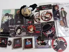 文豪ストレイドッグス　中原中也　芥川龍之介　グッズ　缶バッジ　アクリル　まとめ売