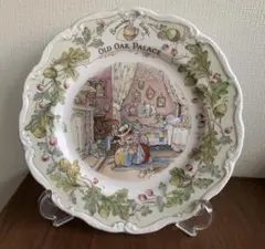 ブランブリーヘッジ THE INVITATION 飾り皿 元箱付き ブランブリーヘッジ THE INVITATION 飾り皿 元箱付き