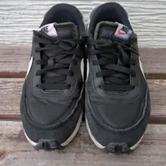 Nike ブラック/ホワイト スニーカー　ワッフル デビュー 27㎝
