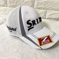 スリクソン　ゴルフ　キャップ　フリーサイズ