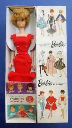 Barbie バービー バブルカット ヴィンテージ ベンダブルレッグ マテル 