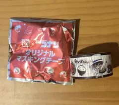 名探偵コナン 牛角 マスキングテープ コナン＆怪盗キッド