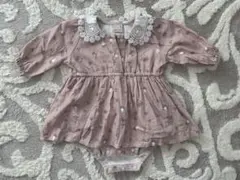 petit main ベビーロンパース　ミッフィー　ピンク　サイズ70