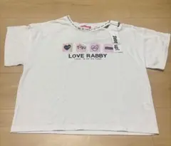 LOVE RABBY Tシャツ ホワイト