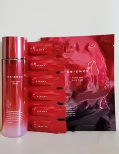 新品・未使用】ESIENCE 薬用ナノセープセラム＆ SPマスク集中ケア