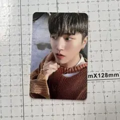 BOYNEXTDOOR WHO! weverse 活用認証 当選 リウ トレカ