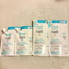 キュレル curel♦︎化粧水IIIとてもしっとり つめかえ2個＆乳液 