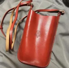 パラスパレス♪現行品★牛革ショルダーポーチ パラスパレス♪現行品☆牛革ショルダーポーチ - メルカリ