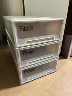 手渡し限定・ばら売り可】天馬 Fits 衣類収納ケース 6個セット - メルカリ