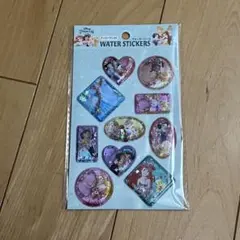 Seria セリア ディズニープリンセス ウォーター シール