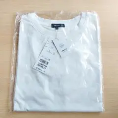 コムサイズム　接触冷感　ベーシックTシャツ