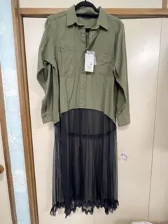 ロデオクラウン　チュール付きシャツのサムネイル