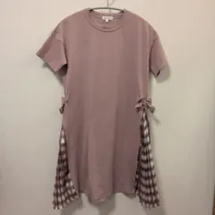 3can4on ピンク ワンピース 130