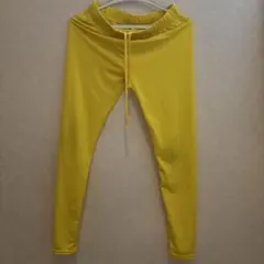 Earls Court イエロー インナータイツ Lサイズ