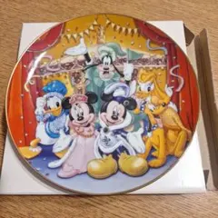 【ディズニー】ディズニーランド・ディズニーシー　2003年クリスマスプレート ディズニーランド ディズニーシー スーベニアカップ プレート