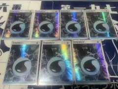 【がんばれCL愛知!】メガゲッコウガexデッキ用 基本水エネルギー うずまき がんばれCL愛知!】メガゲッコウガexデッキ用 基本水エネルギー