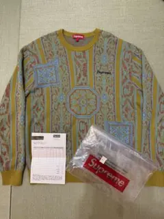 ね*こ様 SUPREME 22SS Credit Cards Sweater - メルカリ