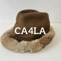 美品　CA4LA　カシラ　イヤーマフ　ラビットファー　ローズカット　リアルファー 2025年最新】CA4LA イヤーマフの人気アイテム - メルカリ