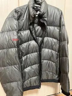 THE NORTH FACE ダウンジャケット グレー