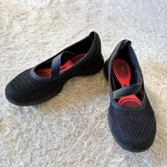 Reebok　EASYTONE 　パンプス　サンダル　ブラック　23.5