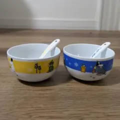 ムーミン スープカップ 2個セット KFC