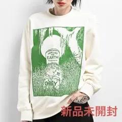 Obey HERE LIES EARTH スウェット　Mサイズ