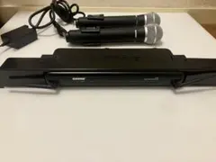 SHURE シュアー PG58 set ワイヤレス マイク PG88 レシーバー - メルカリ