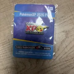 ポケモン WCS2026 XP ピカチュウ ピンズ 未開封 ポケモン世界大会 WCS 2026 ポケモンXP ピカチュウ ピンズ 未開封