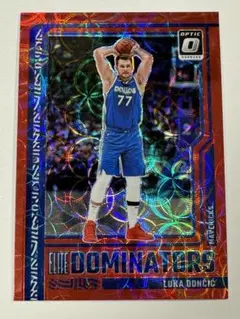 Luka Doncic Optic Red Choice Holo