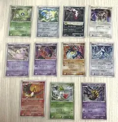 ポケモンカード 映画10周年記念 プレミアムシート