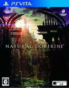 動作確認済　NAtURAL DOCtRINE ナチュラルドクトリンPS Vita