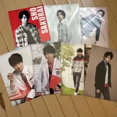 嵐　櫻井翔　クリアファイル　まとめ売り