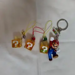 USJ ニンテンドーワールド マリオ キーホルダー ストラップ