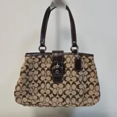 COACH ハンドバッグ 総柄 モノグラム 肩掛け 人気デザイン 2026年最新】コーチモノグラムバッグの人気アイテム - メルカリ