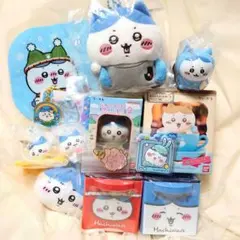 ちいかわ　ハチワレまとめ売り　Ｊリーグマスコット　フィギュア　チャーム　ガチャ他