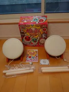 太鼓の達人 Wii セット　太鼓2個