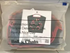 【正規品⭐︎】Lサイズ ボール＆チェーン ハイジ グレー フェイラー ボールアンドチェーン コラボ ハイジ バッグL グレー