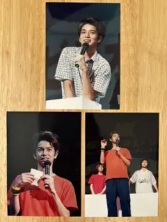 嵐　松本潤　公式写真　3枚セット